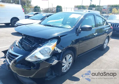 2019 Nissan Versa 1.6 Sv из США, поврежденный, VIN 3N1CN7AP5KL810154